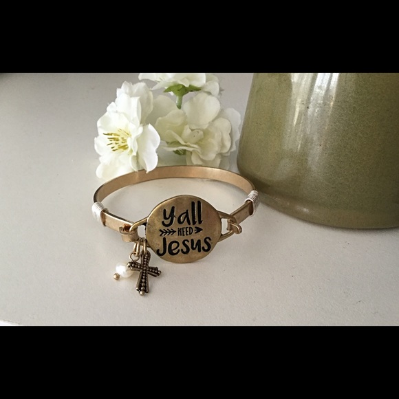 Religious Bracelet, Y’all Need Jesus - Picture 3 of 8